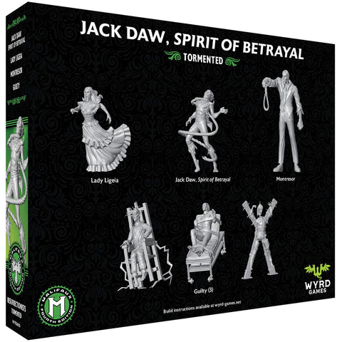Image of Malifaux Resurrectionists Jack Daw Spirit of Betrayal