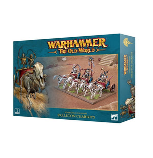 Old World Tomb Kings Skeleton Chariots