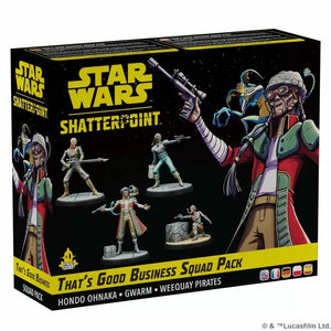 Star Wars Shatterpoint That's Good Business Squad Pack (Pre-Order)