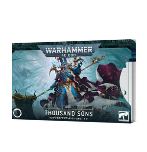 Index Cards Thousand Sons