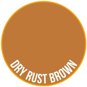 Two Thin Coats Dry Rust Brown 15ml