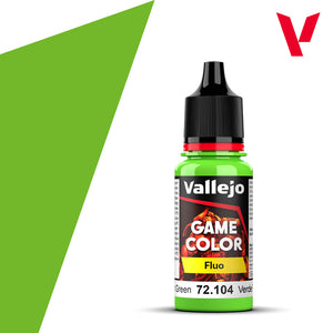 Vallejo Game Colour - Fluorescent Green 18ml