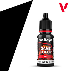 Vallejo Game Colour - Ink - Black 18ml