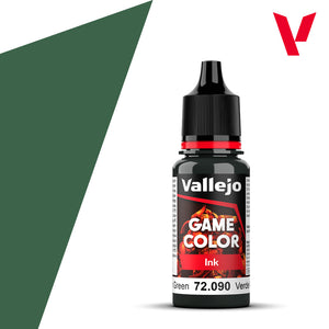 Vallejo Game Colour - Ink - Black Green 18ml