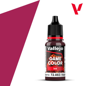 Vallejo Game Colour - Ink - Magenta 18ml