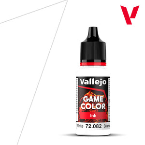 Vallejo Game Colour - Ink - White 18ml
