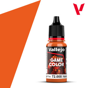 Vallejo Game Colour - Orange Fire 18ml