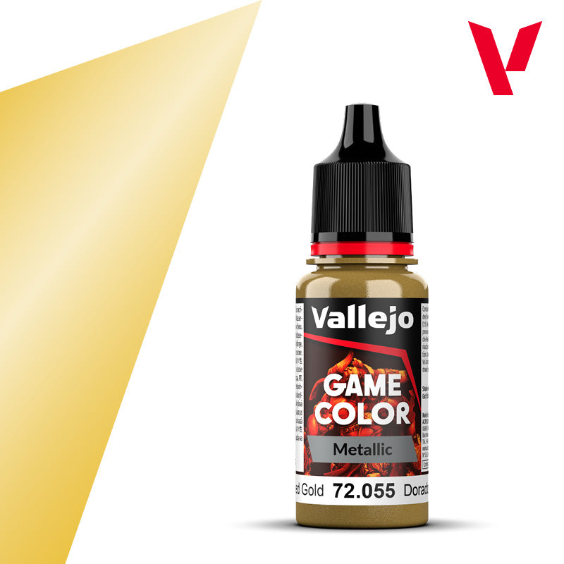Vallejo Game Colour - Polished Gold 18ml