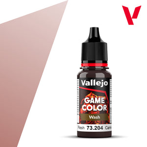 Vallejo Game Colour - Wash - Flesh 18ml