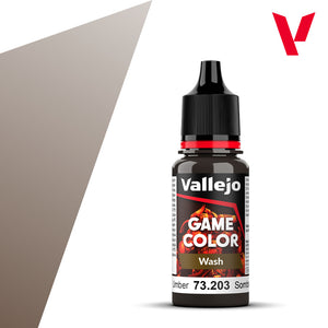 Vallejo Game Colour - Wash - Umber 18ml