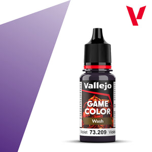 Vallejo Game Colour - Wash - Violet 18ml