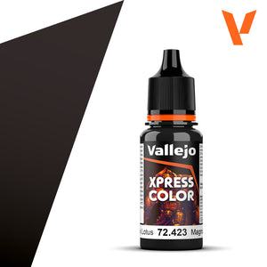 Vallejo Game Colour - Xpress Colour - Black Lotus 18ml