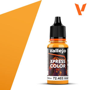 Vallejo Game Colour - Xpress Colour - Imperial Yellow 18ml