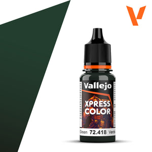 Vallejo Game Colour - Xpress Colour - Lizard Green 18ml