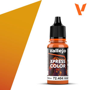 Vallejo Game Colour - Xpress Colour - Nuclear Yellow 18ml