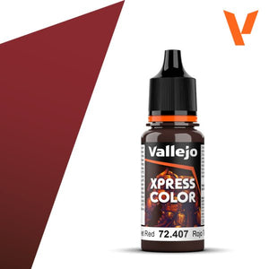 Vallejo Game Colour - Xpress Colour - Velvet Red 18ml