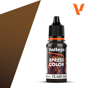 Vallejo Game Colour - Xpress Colour - Wasteland Brown 18ml