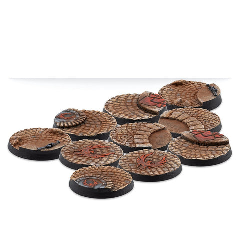 Image of Warcrow Bases 30mm Hegemony