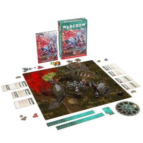 Image of Warcrow Battle Pack The Song of the Dormant