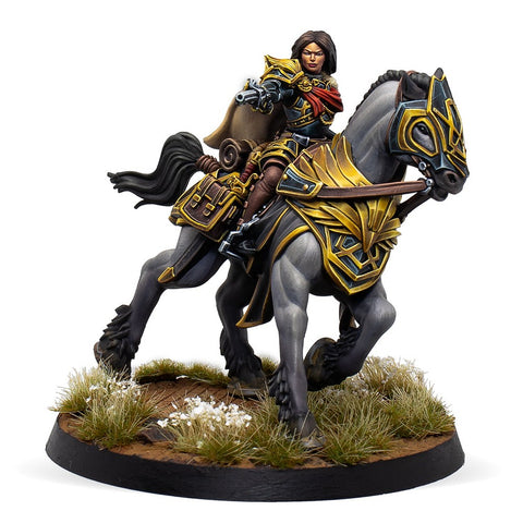 Image of Warcrow Hegemony Mounted Hetman