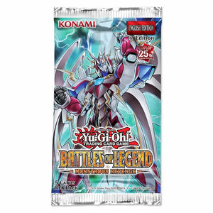 Yu-Gi-Oh! TCG Battles Of Legend Monstrous Revenge 1st Edition Booster Pack