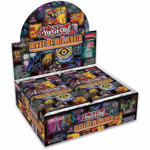 Yu-Gi-Oh! TCG Maze Of Millennia 1st Edition Booster Box