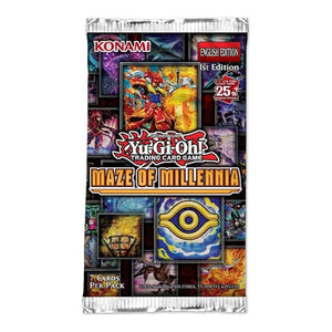 Yu-Gi-Oh! TCG Maze Of Millennia 1st Edition Booster Pack