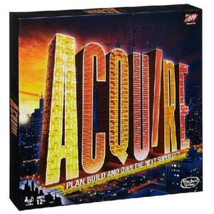 Acquire 2nd Edition Game