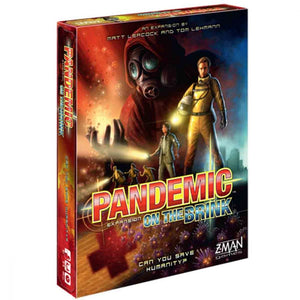 Pandemic On The Brink Expansion