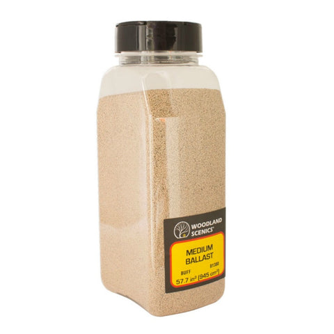 Image of Woodland Scenics Ballast Shaker Coarse Buff B1387