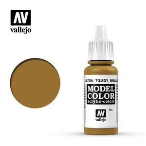 Vallejo Model Colour - 801 Brass 17ml