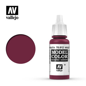 Vallejo Model Colour - 812 Violet Red 17ml