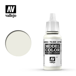 Vallejo Model Colour - 820 Offwhite 17ml