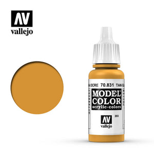 Vallejo Model Colour - 831 Tan Glaze 17ml