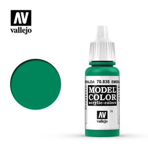 Vallejo Model Colour - 838 Emerald 17ml