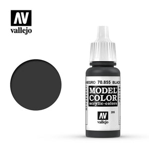Vallejo Model Colour - 855 Black Glaze 17ml