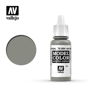 Vallejo Model Colour - 864 Natural Steel 17ml