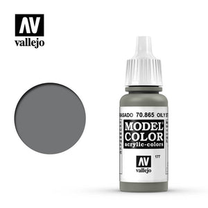 Vallejo Model Colour - 865 Oily Steel 17ml