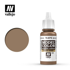 Vallejo Model Colour - 875 Beige Brown 17ml