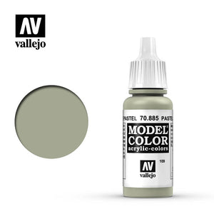 Vallejo Model Colour - 885 Pastel Green 17ml