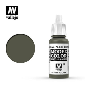 Vallejo Model Colour - 888 Olive Grey 17ml