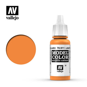 Vallejo Model Colour - 911 Light Orange 17ml