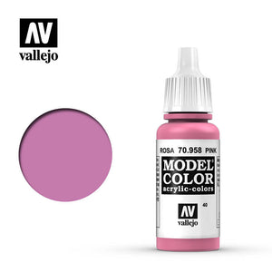 Vallejo Model Colour - 958 Pink 17ml