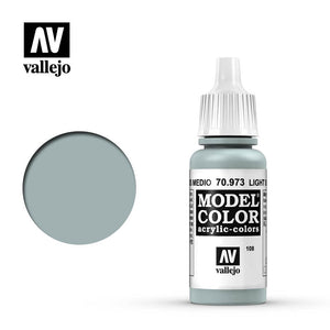 Vallejo Model Colour - 973 Light Sea Grey 17ml