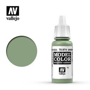Vallejo Model Colour - 974 Green Sky 17ml