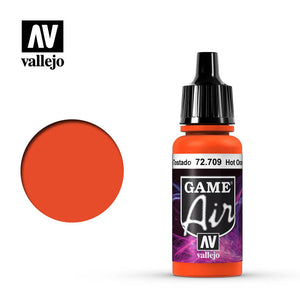 Vallejo Game Air - 709 Hot Orange 17ml OLD FORMULA