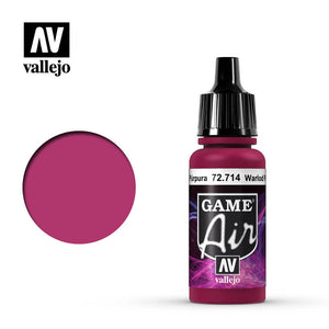 Vallejo Game Air - 714 Warlord Purple 17ml OLD FORMULA