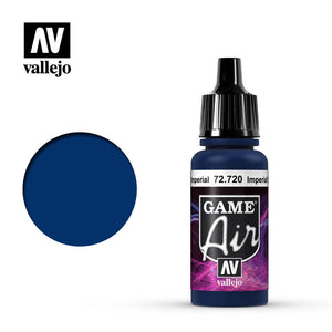 Vallejo Game Air - 720 Imperial Blue 17ml OLD FORMULA