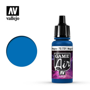 Vallejo Game Air - 721 Magic Blue 17ml OLD FORMULA