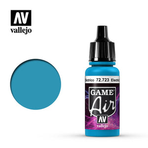 Vallejo Game Air - 723 Electric Blue 17ml OLD FORMULA